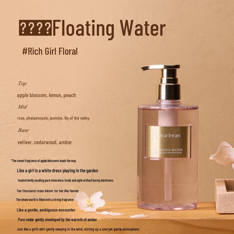 

Unique Aileen Fragrance Shower Gel