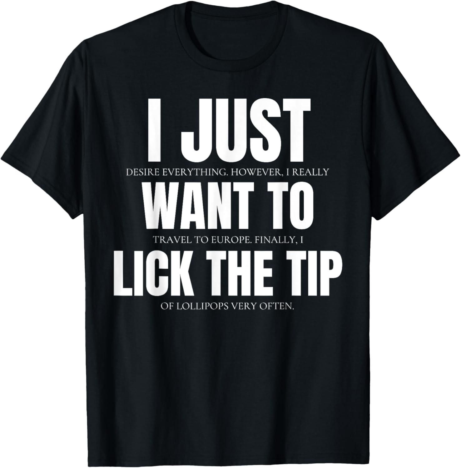 Sexual Innuendo Funny Offensive Adult Humor Gag Women T-Shirt S разноцветный
