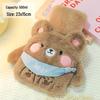 Cute Plush Embroidered Hot Water Bottle