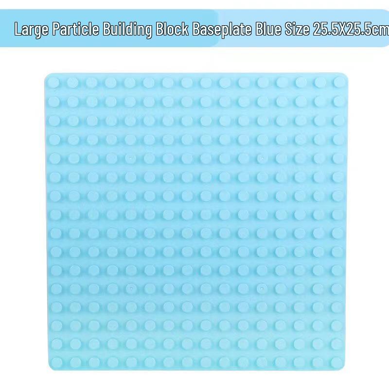 

Совместимая с Lego базовая пластина 16x16 для детской стены из строительных блоков - Образовательная научная игрушка