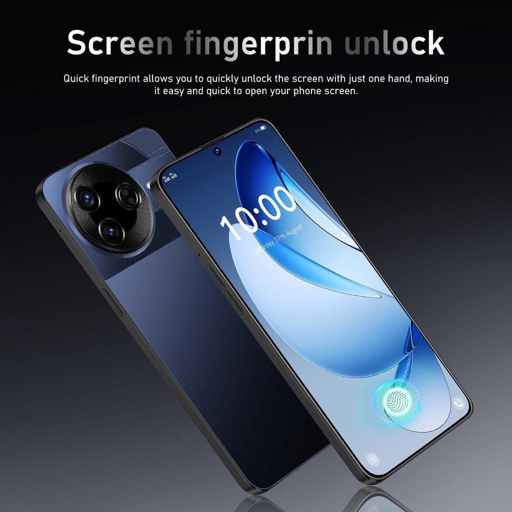 Smartphone F7 Ultra HD, Large Screen, 16GB+1TB, Android