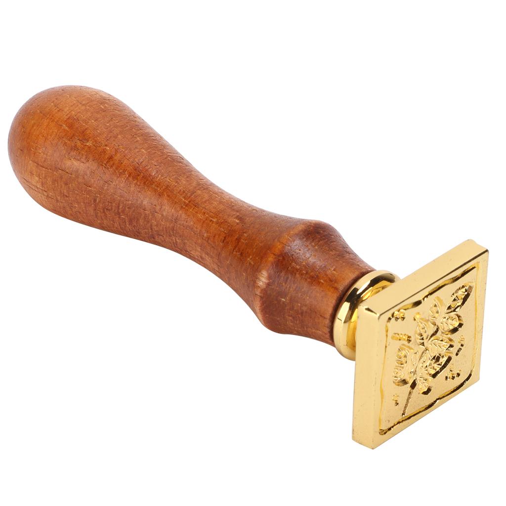 Wax Seal Stamp Easy Installation Simplicity DIY Classic Sealing for Envelopes Invitations Wedding