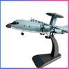 Diecast KJ-500 Early Warning Aircraft Model 1:100 Scale