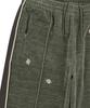 Sun Love Velor Twinkle Track Pants Khaki
