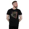 Guardians Of The Galaxy Herren Rocket Raccoon Neon Baumwoll-T-Shirt