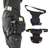 Oxford Cloth Two Way Radio Carry Bag Adjustable Camping Hiking Thigh Pouch Tactically Drop Leg Outdoor Slings Bags