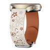 Bracelet en Silicone 22mm pour Garmin Venu 4 3 2 45mm Forerunner 255 265 46mm 570 47mm Bracelet Universel Gravé Fleur pour Garmin Venu 4
