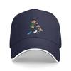 Passeggiata con il Gatto Gaston Lagaffe Anime Cappellini da Baseball Unisex con Visiera Parasole Cappello Parasole