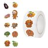 500pcs Cartoon Cute Animals Cats And Food Reward Stickers Kids Motivational Stickers