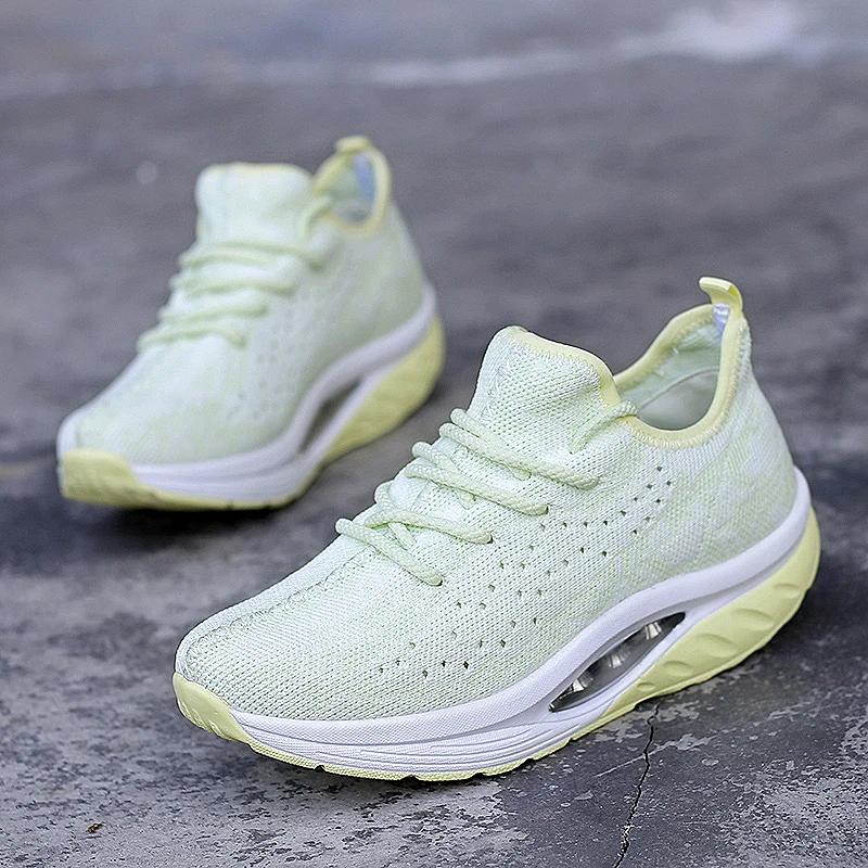 Fashion Spring New High Quali Women Vulcanized Shoes For Women Breathable Light Big Sneakers Non-slip Shoes Woman