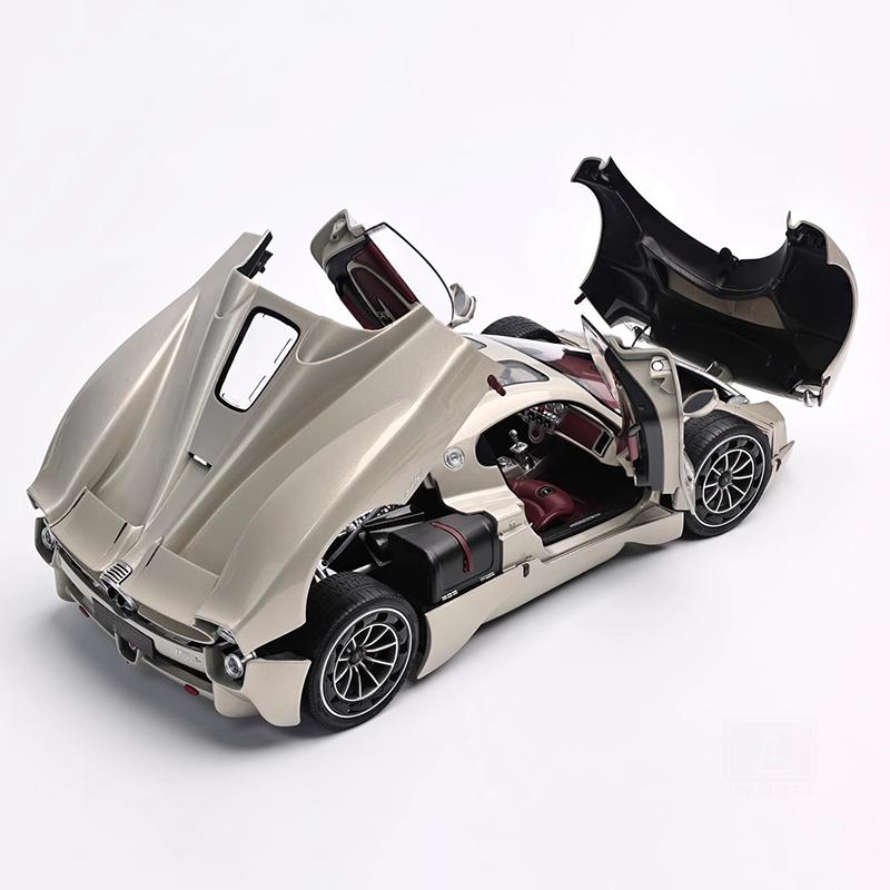 LCD 1:18 for  UTOPIA Utopia Alloy Sports Car Model