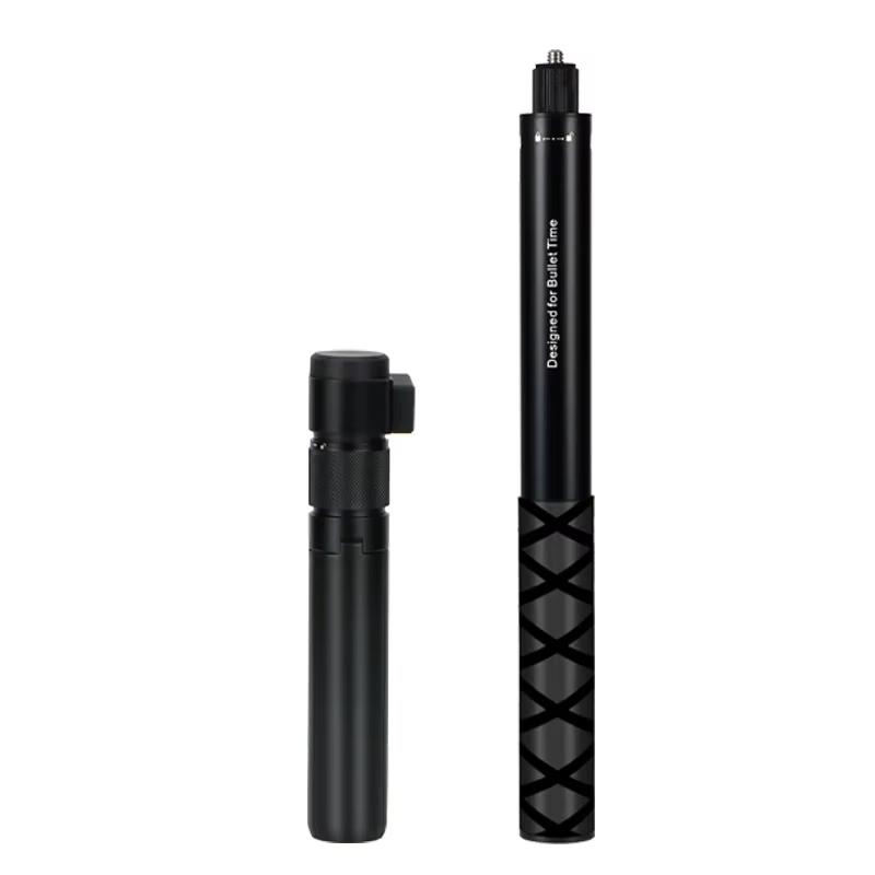Invisible Selfie Stick for GoPro 13, 12, 11, 10, 9, 8, Insta360 X5, X4, X3, X3, X2, 1/4" Action Camera Accessories