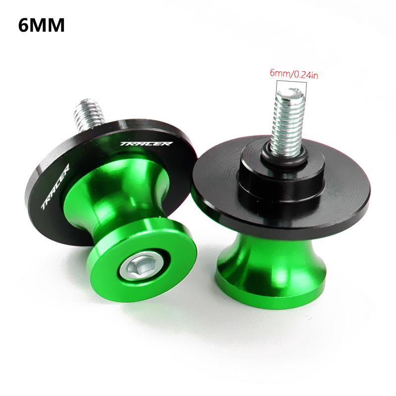For YAMAHA TRACER 900GT Tracer 700 900 GT Tracer700gt MT09 MT07 2025 Motorcycle Accessories CNC M6/M8/M10 Swingarm Spools Slider