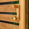 Rustic Shopkeepers Bell Japanese Style Wind Chime Hanging Decorative Bell  Street Number Sign
