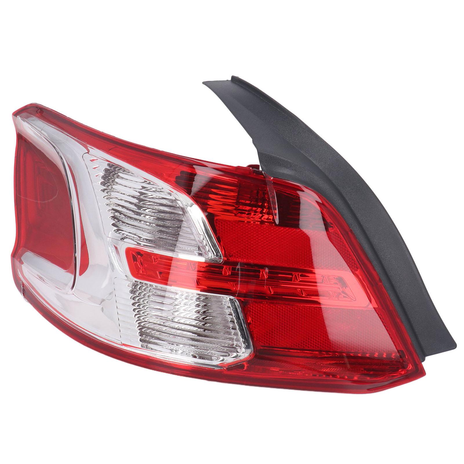 

Задний фонарь 714000285800 левый, яркий свет, гладкая поверхность, замена для Peugeot 301 20122016