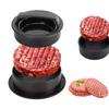 Cross-Border DIY Beef Patty Press: Round Manual Hamburger Maker