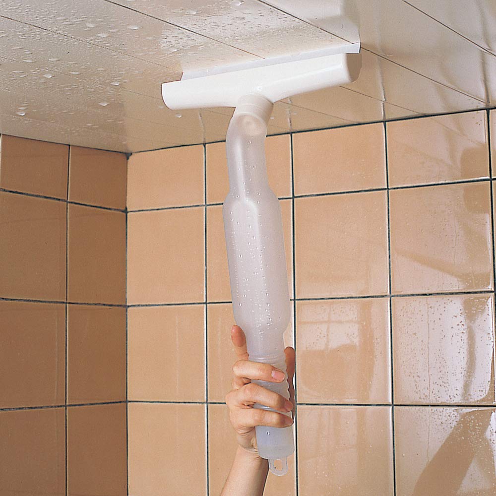 Azuma Condensation Remover Water Droplet Tall Wiping Width Tank Capacity Head Orientation Adjustable To Suit CS335 Wiper, Shitamade, 21cm, 300ml,