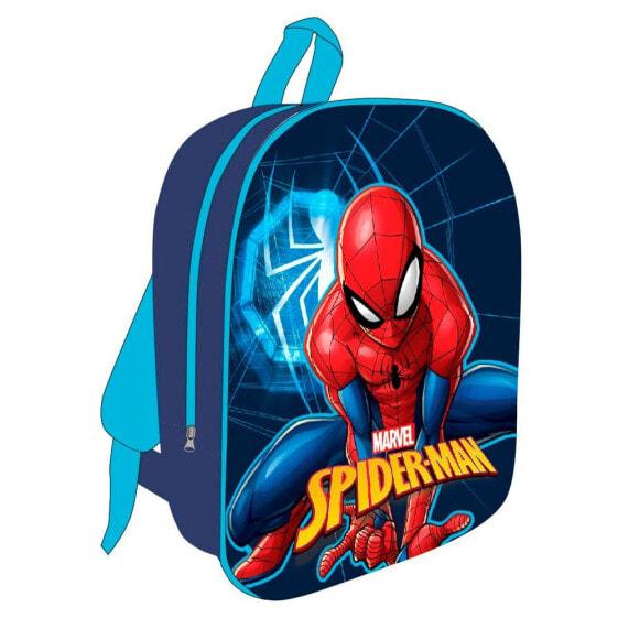 

Рюкзак Marvel Lights Spiderman 3D 20L