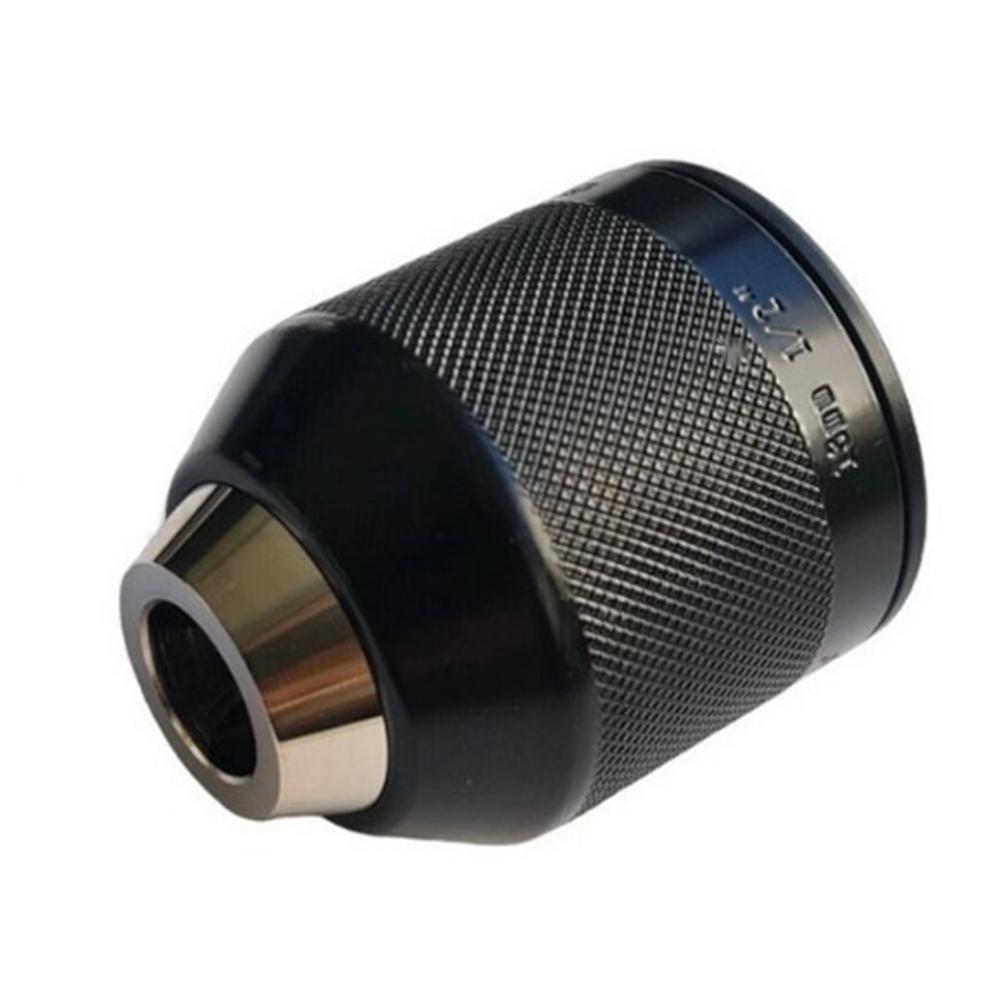 Replacement Drill Chuck Part 7632521 for XPH14 XFD14 Models Quick Release Keyless 13mm Compatible with Power Drill Tools