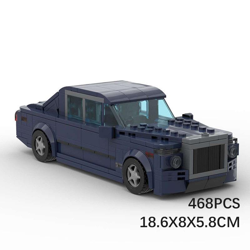 

M Building Block Is Compatible With 68328 Mr. Bean V16 Jailhouse Mirage, Eight-Grid Model Gift Set