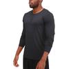 Herbst und Winter Neue Fitness Männer Kleidung Outdoor Freizeit Basketball Schnell Trocknend Rundhals Langarm Fitness Kleidung für Männer