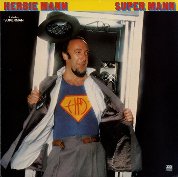 

LP Record HERBIE MANN Super Mann SD19221 ATLANTIC 1978 US SoulFunk Used