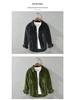 Men's Autumn/Winter Corduroy Long-Sleeve Casual Shirt Jacket