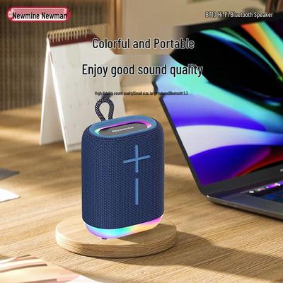 Newmine BT10 Portable Bluetooth Speaker CN Plug (adapter Included)