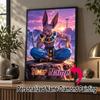 Personalized Beerus Diamond Art Custom Name 5D Diamond Painting Full Drill DIY Craft