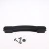 Heavy Duty Black Plastic Suitcase Handle 1 Set Durable Replaceable Grip for Travel Luggage Repair Daily Use