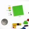 Mini Cartoon Building Blocks Cute Shape DIY Puzzle Toy with Bright Color for Kids