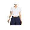 Sportbekleidung Polo Slim Fit Weiches Kurzarm-T-Shirt Damen Oberteile IM3393-100