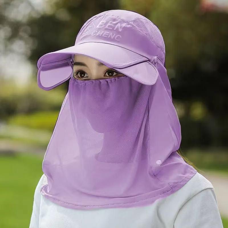 Sunscreen Cap with UV Protection Breathable Lightweight Hat for Fishing Hiking and Traveling Outdoors