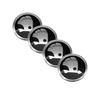 Car Sticker Skoda 2026 Hot 4Pcs 56mm Car Hub Cap Badge Logo Decal For Skoda Octavia KAMIQ KODIAQ SUPERB RAPIDFABIA YETI Wheel St