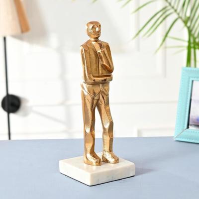 Home Decor Items for Living Room Human Art Abstract Sculpture for Office Corner Table Top Wedding Gift Housewarming Gift
