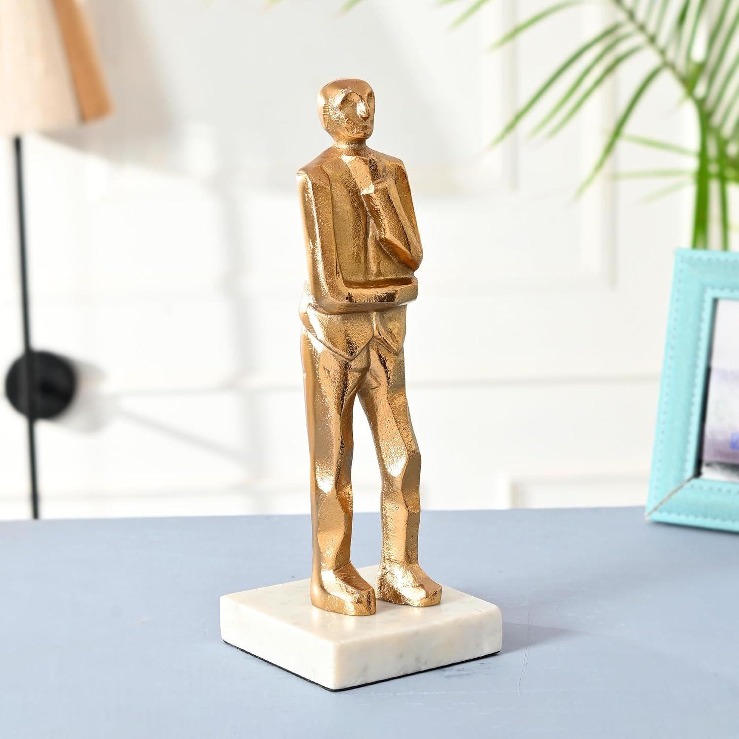 

Предметы домашнего декора для гостиной Человеческое искусство Абстрактная скульптура для офисного углового стола Свадебный подарок Подарок на новоселье