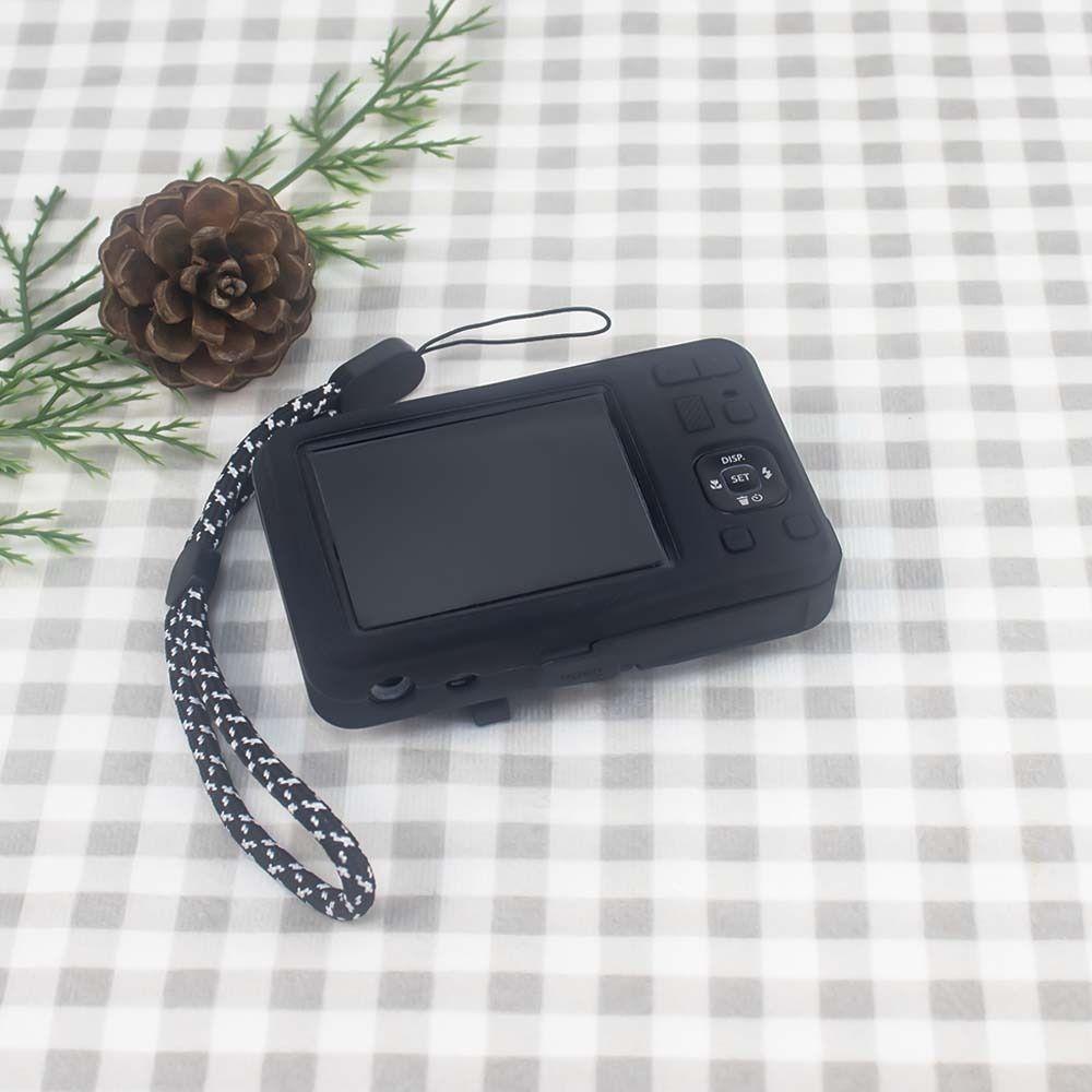 Silicone Body Cover Shockproof Skin Shell for KODAK PIXPRO FZ55 Digital Camera Accessories