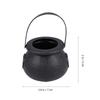 10pcs Candy Bucket Witchs Cauldron Trick or Treat Halloween Party Favor Candy Holder for Children