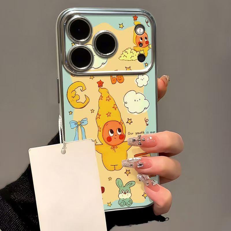 Xingren bracket is suitable for Apple 11PROMAX mobile phone case 11 all-inclusive, Redmi Xiaomi 11 mobile phone case soft all-inclusive.