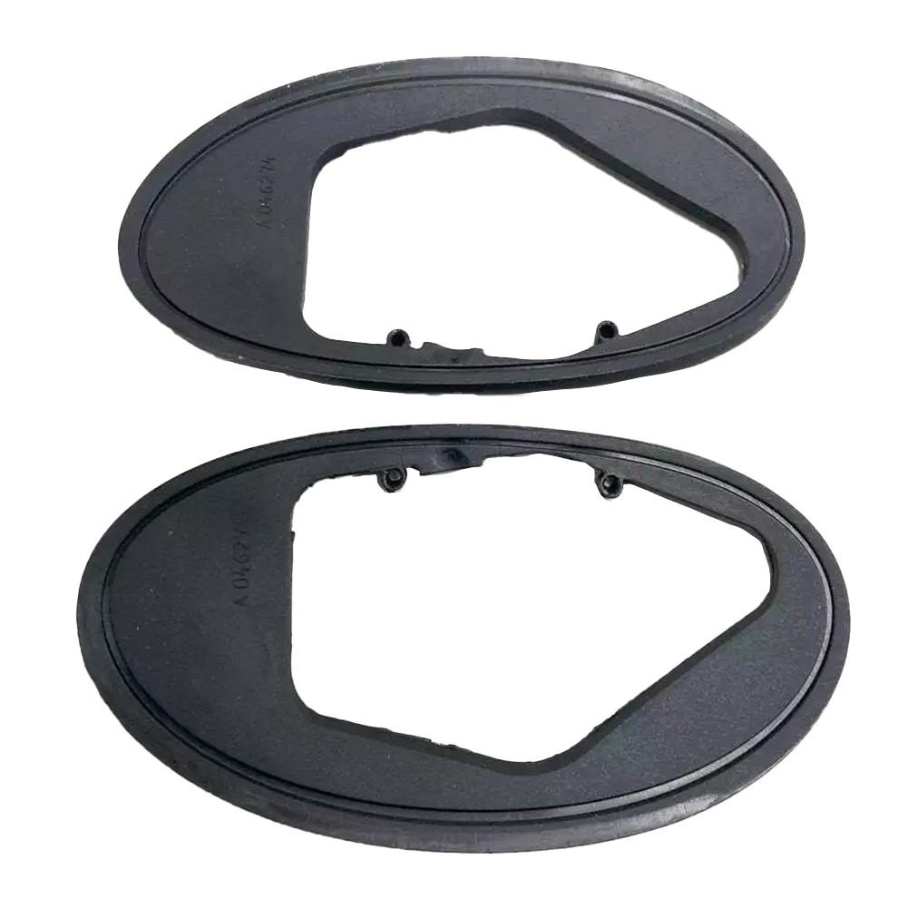 Paar Seitenspiegel Dichtung für BMW für Mini R50 R52 R53 2002-08 51167058083 Neu