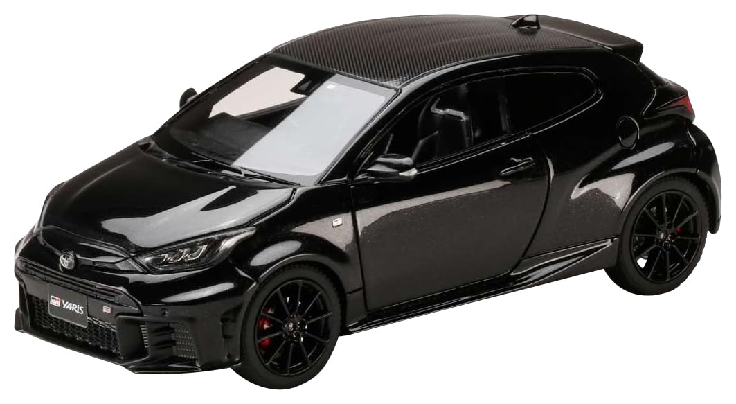 

Hobby Japan MARK43 Scale Toyota GR Yaris RZ High Performance 2024 Precious Black Pearl Finish PM43145BBK 1/43