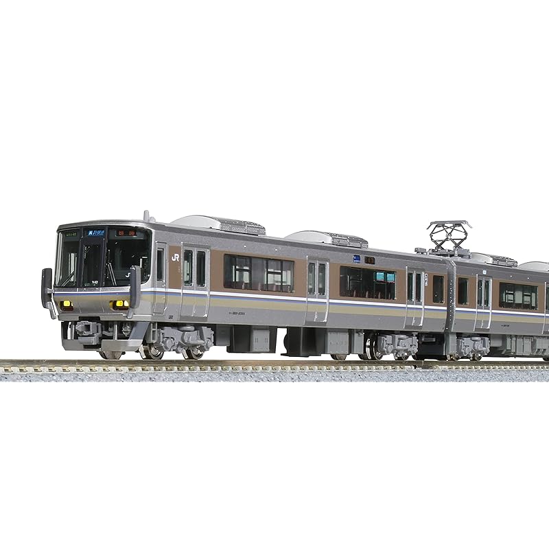 

Kato N gauge 223 series 2000 series new rapid 4 car set 10-1898 model railway train