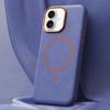 Elephant Leather Full Coverage Magnetic Microfiber Leather PC Phone Case