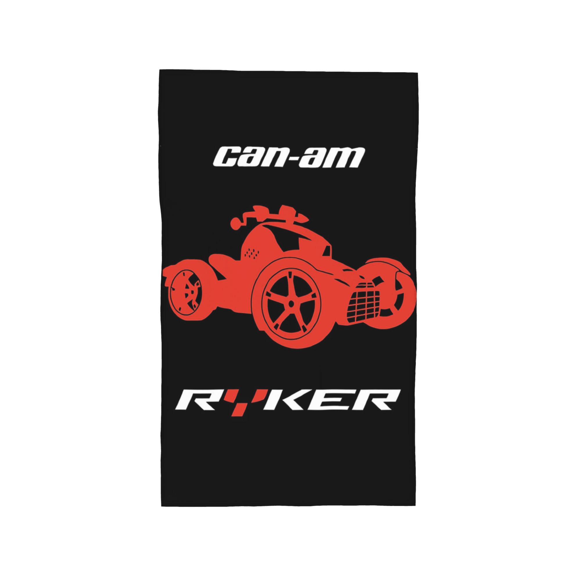 

Can I Am Ryker Off-Road Brp Atv Graphic Soft Face Towel Quick Dry Pool Bath Cotton Towels Absorbent W40*H60(CM)
