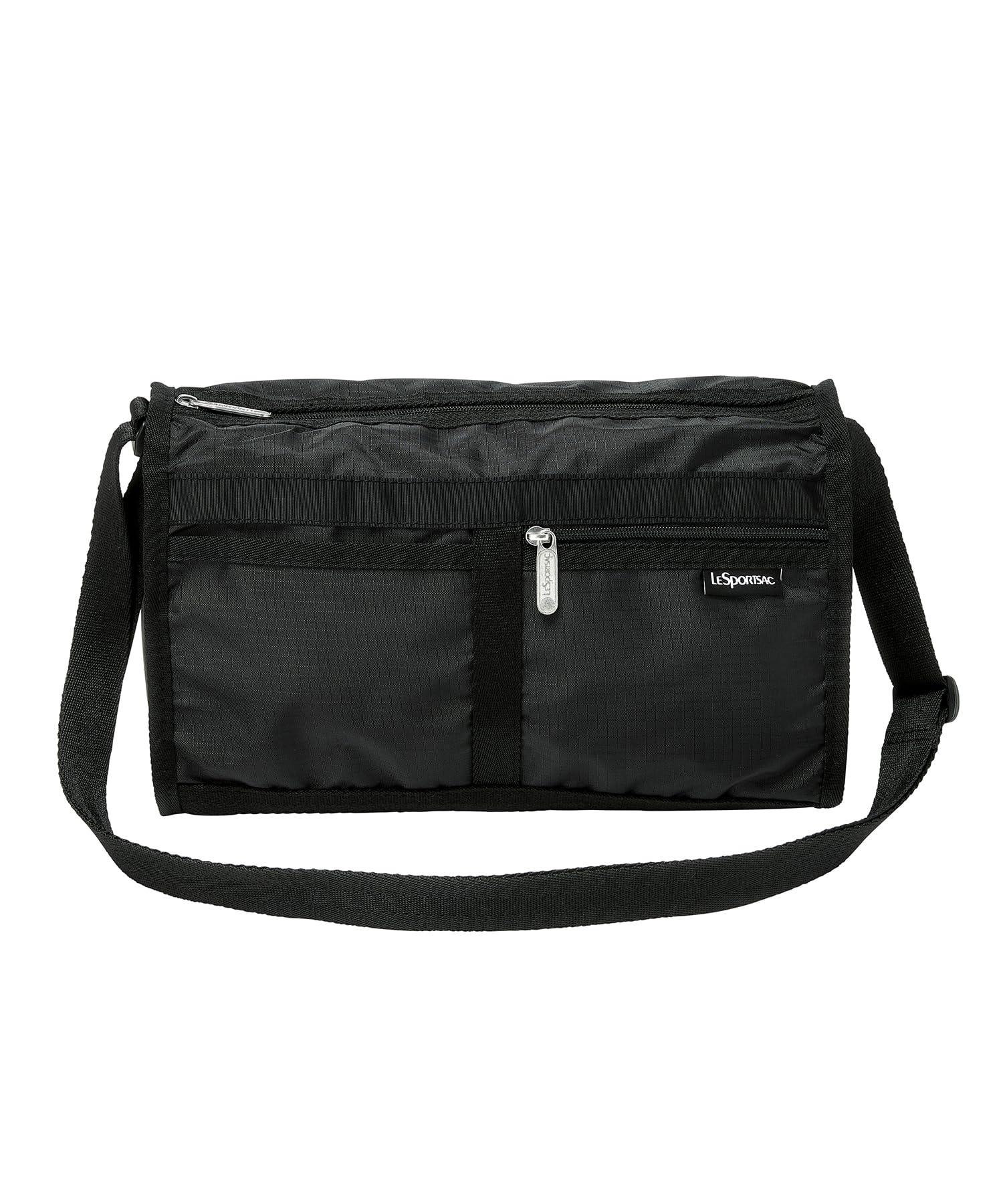 

Official Shoulder Bag SHOULDER Plain Black L [LeSportsac] SATCHEL/1074 Women s