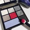 Paris Garden Cinnabar Eyeshadow Palette: Matte & Pearl Earth Tones, Red Spicy, Smoky Black, Cement - Versatile for Day & Night Looks