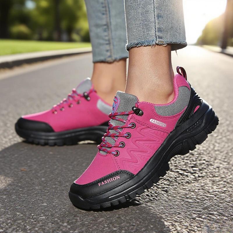 Shoes for Women Fashionl Anti Slip Hiking Shoes Outdoor BreathableTraining Luxury Brand Women's Sneakers Woman Designer Shoes