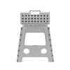Tabouret pliant en plastique - MARBUENO SUMMER - 10535 - 39x31,5x39 cm - Couleurs assorties - Supporte jusqu'à 150 kg