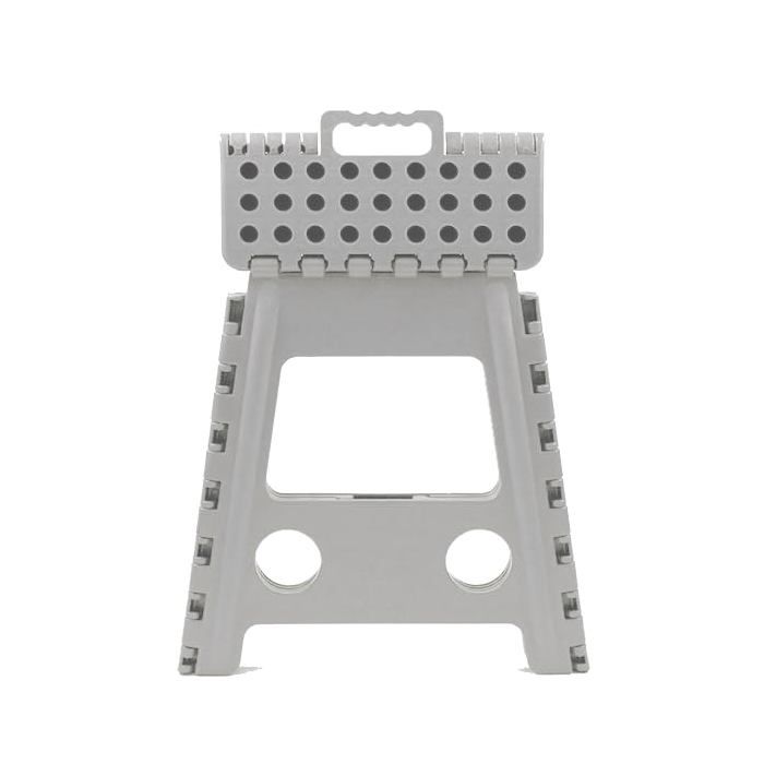 Tabouret pliant en plastique - MARBUENO SUMMER - 10535 - 39x31,5x39 cm - Couleurs assorties - Supporte jusqu'à 150 kg