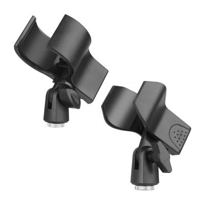 Suporte Adaptador de Soquete para Microfone Portátil com Suporte Anti-choque Suporte de Microfone para Gravação em Estúdio 3/8 polegada/5/8 polegada/1/4 polegada